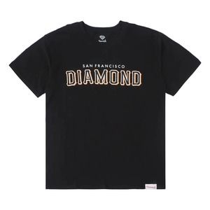 Diamond Supply Co. Men's Home Team Tee T-Shirt - Black (San Francisco)